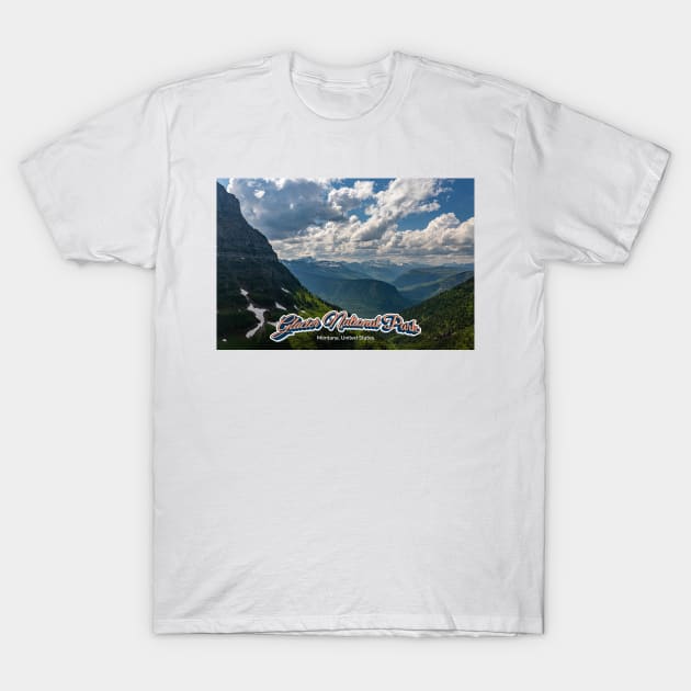 Glacier National Park T-Shirt by Gestalt Imagery